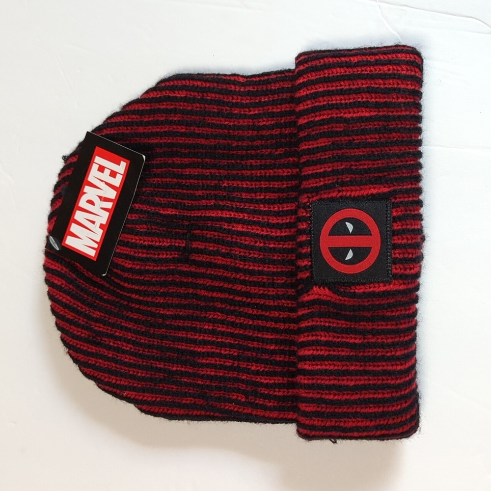Marvel Deadpool Knit Beanie
